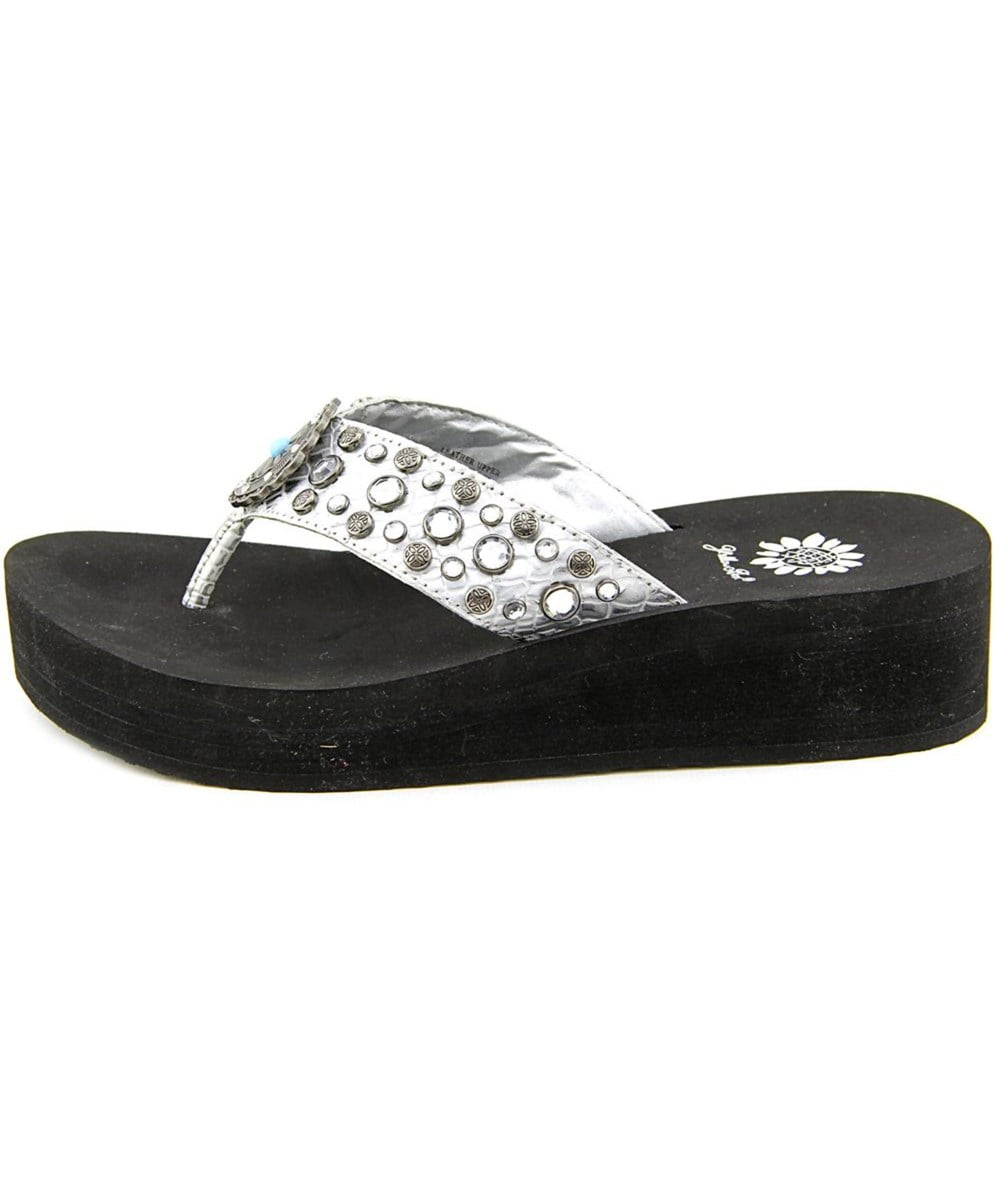 platform flip flops walmart