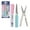 Multi-color, variant on JubileeYarn Mini Pen Portable Travel Scissors - Garden Kitty Pen, Light Blue Pen, Grey Push…