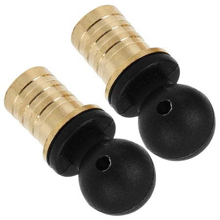 

2pcs Wine Gourd Stopper Silicone Wine Bottle Stopper Reusable Wine Bottle Stopper Plugs for Wine Gourds Sealing Wine Sparkling Beverages