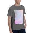 thumbnail image 2 of Bingfone Rainbow Men'S Loose Fit Short-Sleeve Pocket T-Shirt, 2 of 7
