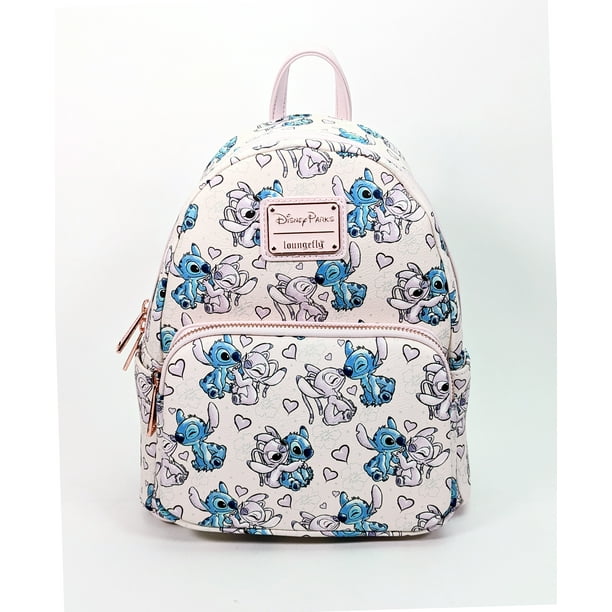 Disney Stitch and Angel Mini Loungefly Backpack