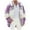 #Purple, variant on DPTALR Men's Fashion Casual Patchwork Thick Jacket,Hooded with Zipper Pockets,Long Sleeves,Blue,L