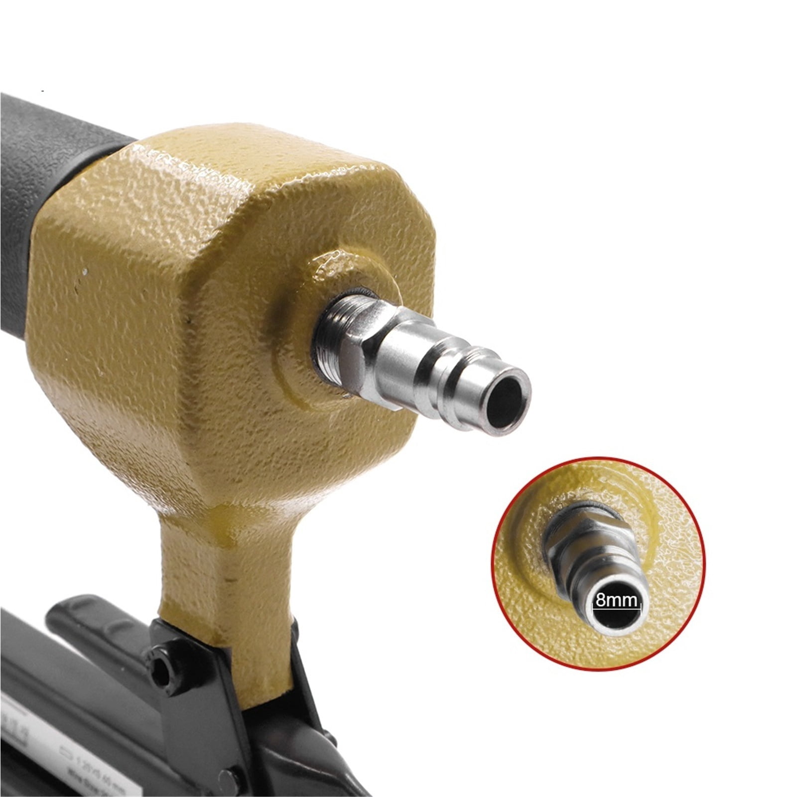 Air Stapler Pneumatic Nail Gun for Furniture Pneumatic Upholstery Tack Gun Framing Nailer - Multi-Purpose Tool