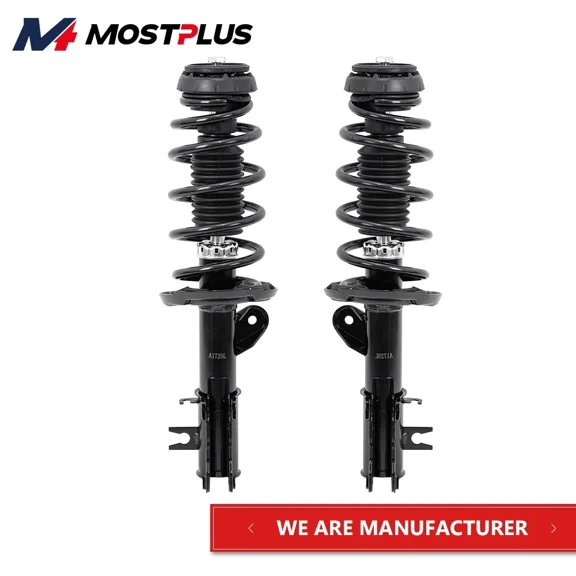 MOSTPLUS 2PCS Front Shocks Struts Assembly for 2013-2019 Buick Encore Chevrolet Trax AWD