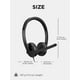 thumbnail image 5 of Auriculares Lenovo 115 USB-A/USB-C estéreo con cable y micrófono negros, 5 of 6