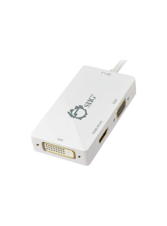 SIIG CB-DP1H11-S1 Mini DisplayPort 1.2 to HDMI