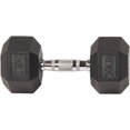 thumbnail image 2 of Mancuerna Hexagonal de Acero Forro Neopreno 30 lb X-RUSH FS-MH30LB-01, 2 of 6