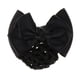 thumbnail image 1 of Accesorio de peinado cabello, bolsa cabello, horquilla, moño, redecillas cabello para mujeres, color negro Yuyangstore Mujer pelo hendido, 1 of 7