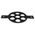 thumbnail image 1 of Egg Cooking Rings, Black Non-Stick Pancake Making , Silicone for Egg Muffins Mini Pancakes, 1 of 8