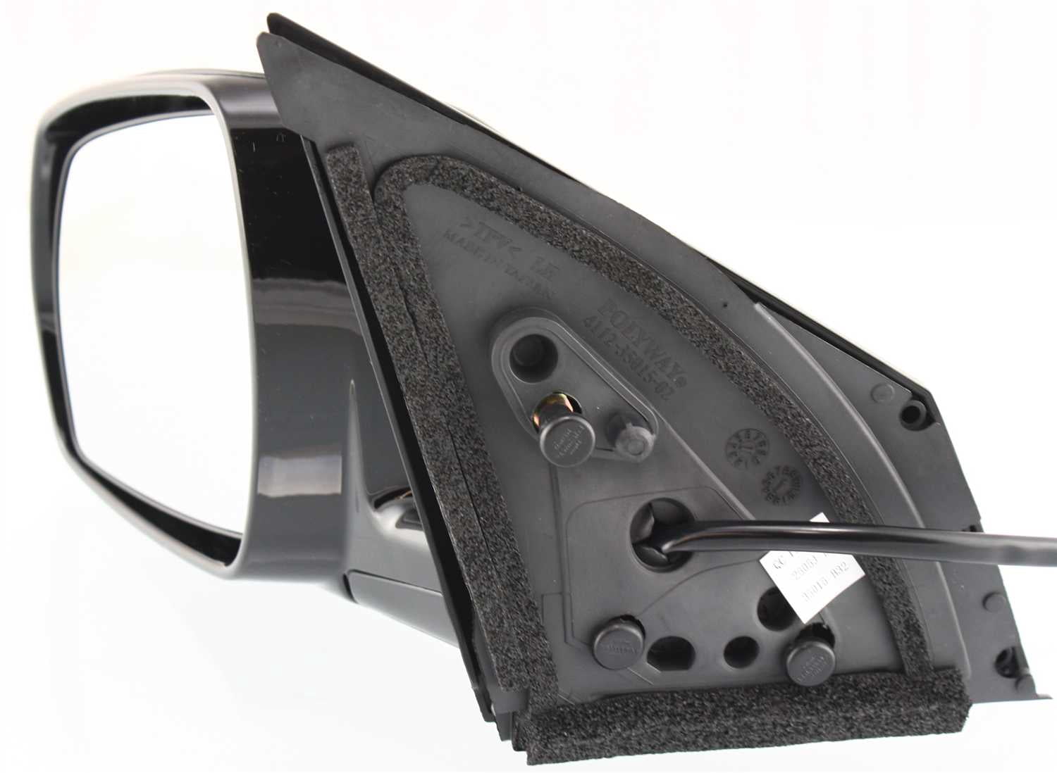 Mirror Compatible With 2005-2007 Nissan Murano Left Driver Side Paintable Kool-Vue