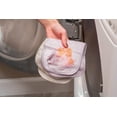 thumbnail image 3 of S&T INC. Reusable Microfiber Makeup Remover Wipes and Face Cloths, 6 inch x 12 inch, 5 Pack, 3 of 6