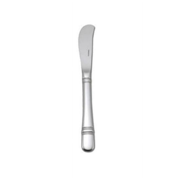 Oneida T119KSBF Astragal Stainless Steel Extra Heavy Weight Butter Spreader  Silver