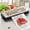 Wood color, variant on TINKLE WELL All-in-One Vacuum Sealer Machine, Wide Seal Bar for Powerful Food Storage, Built-in Cutter & Bag Storage, Digital Countdown Display, Gray
