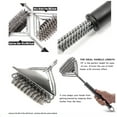 Dadatutu Grill Brushes and Scrapers, Bristle Free and Wire Bbq Cleaning