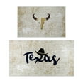 thumbnail image 6 of Sussex Home US States Design Non Skid Washable Kitchen Runner Rugs Set of 2 - Multipurpose Low Pile Area Rugs for Laundry Room, Entryway, Bathroom - Set of 44 x 24 and 31.5 x 20 Inches Floor Mats, 6 of 8