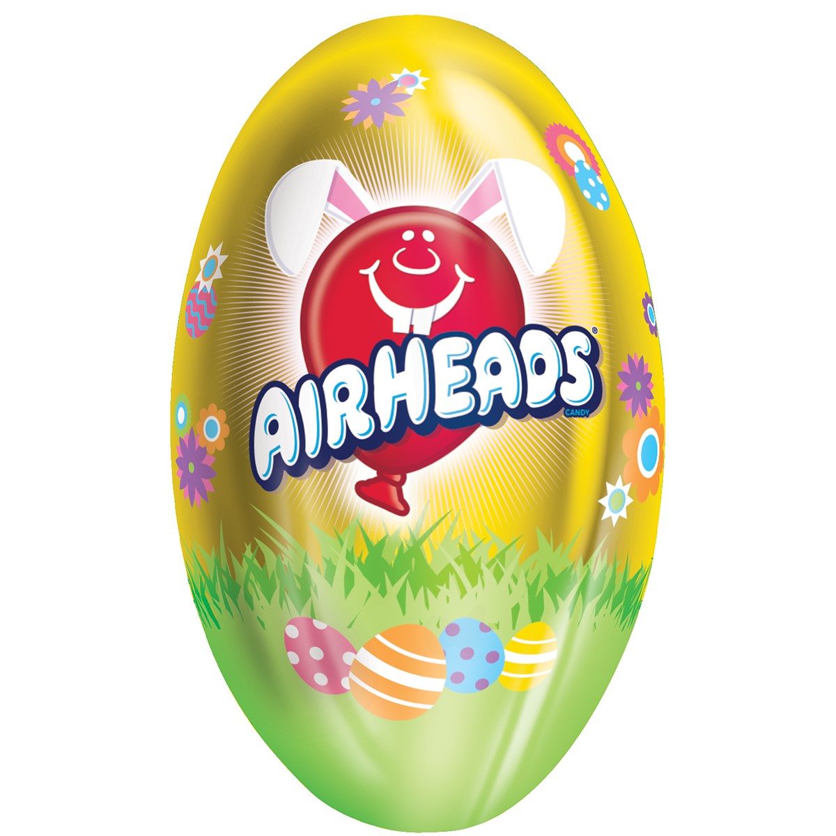 EASTER ASSORTED EXLARGE TIN EGGS AIRHEADS SOUR PUNCH WARHEADS