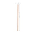 thumbnail image 2 of 500 Pcs Wood Coffee Stir Sticks Disposable Wooden Beverage Stirring Swizzle Sticks for Coffee Cocktails Milk Tea Cream, 2 of 8