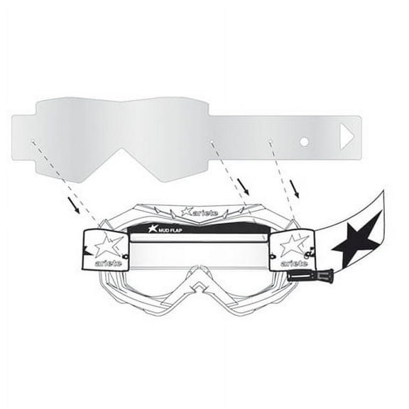 Ariete 12964-toro Tearoff 3 Packs/6 Films For Roll-off