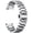 Silver, variant on Stainless Steel Watch Band 18mm 20mm 22mm 23mm Adjustable Metal Link Watch Bracelet with Straight & Curved Ends for Business Daily Wear Men & Women,20MM,Black