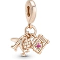 thumbnail image 1 of AVION GLOBO Y MALETA ROSE GOLD, 1 of 3
