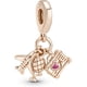 thumbnail image 1 of AVION GLOBO Y MALETA ROSE GOLD, 1 of 3