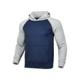 thumbnail image 5 of One opening Men's Tracksuit 2 Pieces Sportswear Top Long Sleeve Hooded Sweatshirt Long Pants with Belt and Pockets Casual Sports Suit, 5 of 6