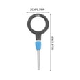 thumbnail image 6 of REACHISE 14pcs Car Terminal Pin Removal Tools Vehicle Terminal Pin Removal Tool Terminal Pin Extractor Tools, 6 of 8