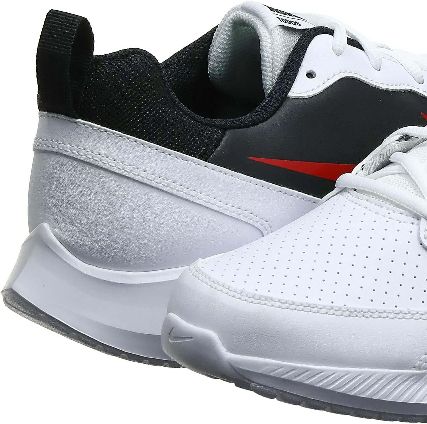 Nike Todos ‘White/University Red Black’ BQ3198-101 Men’s Running Shoes | Size 10 Nike Men main image 4