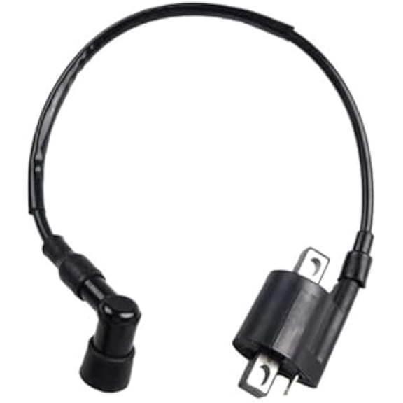 Ignition Coil Replacement for 50cc, 70cc, 110cc, 125cc, 150cc, 200cc, 250cc, ATV, High-pressure, direct-fit, Engine, Replaces 110cc, 125cc, 150cc, 200cc