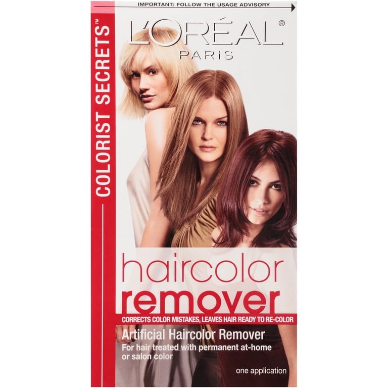 2 pack) L'Oreal Paris Colorist Secrets Hair Color Stain Remover