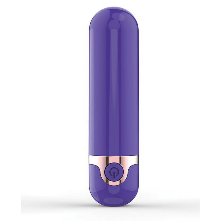 Voodoo Bullet To The Heart 10X Wireless Purple Vibrator - Walmart.com