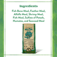 thumbnail image 3 of Down to Earth (#DTE03499) Organic Bio-Fish Fertilizer Mix 7-7-2, 50 lb, 3 of 7