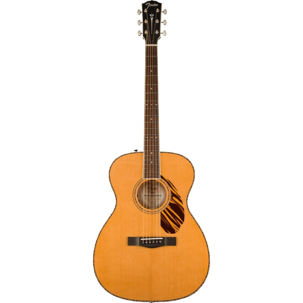 Fender Paramount PO-220E Orchestra Acoustic-Electric (Natural)