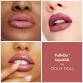 thumbnail image 3 of Muñeca Dolly de satén con volumen completo y con forma de lápiz labial Buxom, 3 of 8