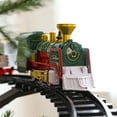 thumbnail image 5 of Christmas Hanging Track Toy Set with Light & Sound, Steam Train Around Christmas Tree for Boys Girls 3-12, Unique Decoration and Gift for Kids, 5 of 8
