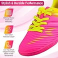 thumbnail image 3 of Vizari Liga Indoor Football Shoes for Kids | 100% Synthetic and Machine Washable Indoor Cleats with Rubber Sole | Durable and Comfortable for Boys and Girls | Ideal for Indoor Soccer and Futsal, 3 of 6