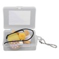 thumbnail image 2 of SiliconeHearing Aid Clip Holder With Bow Tree Pattern Hair Clip, Portable Lanyard For BTE , Lightweight And Compact, 2 of 8
