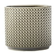 thumbnail image 2 of Marbren Ceramic Oval Pot, 2 of 2