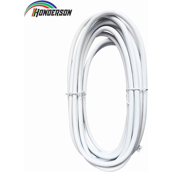 OTGFRF-Indoor Outdoor Extension Cord Weatherproof, UL Listed, 16 Gauge 40FT White 3 Prong Heavy Duty, 16/3 SJTW 13A Power Cord for Outdoor Lights, Appliances, Lawn