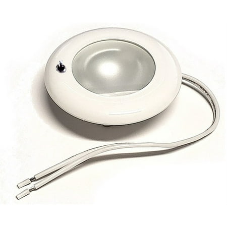 

Bee Green FriLight Nova LED Clip Mount Light With White Trim & Switch - Blue