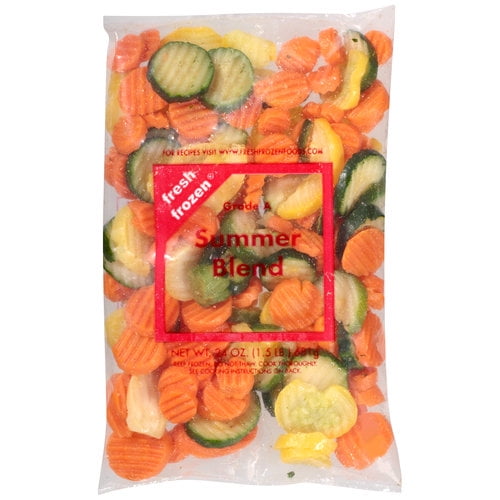 Fresh Frozen Summer Blend Vegetables, 24 oz