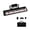 Black, variant on Spaco 61-Key Home & Stage Keyboard Piano, 800 Timbres & 600 Rhythms with Adjustable Stand, Black