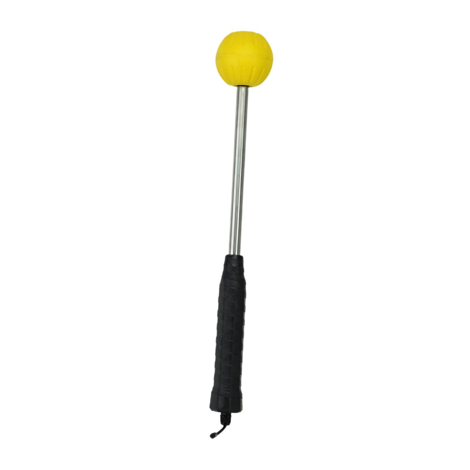 GARENDE Tennis Swing Training Aid Comfortable Grip Lightweight Warm up Exercise Tool 75cm
