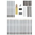 thumbnail image 6 of Drawing Kit Art Set 60pc - Graphite Drawing Pencils for Sketching with Charcoal Art Supplies - Professional Drawing Set for Artists and Beginners, 6 of 8