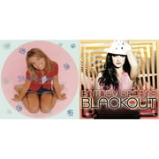 Baby One More Time (Picture Disc/140G/Dl Code) & Blackout [LP Vinyl Bundle]