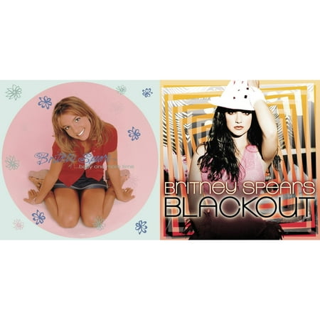 Baby One More Time (Picture Disc/140G/Dl Code) & Blackout [LP Vinyl Bundle]