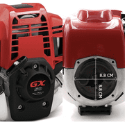 GX50 Weed Wacker Gas String Trimmer 4-Cycle engine Grass cutting brush cutter garden