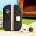 thumbnail image 4 of GeekShare Thumb Grip Caps Switch 2 Silicone Joystick Cover for Nintendo Switch 2025 4PCS BOBO Cat, 4 of 5