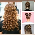 thumbnail image 6 of LQQBOX Spiral Bobby Pins Brown, 50 Pcs Spin Pins for Hair (1.97 Inch), Spiral Hair Pins for Buns, Non Scratched Twist Screw Hair Pins for Women Girls and Kids, 6 of 7