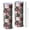 Pioneer Flower Floral-3, variant on Pioneer Flower Floral Print Pattern 20oz Skinny Tumbler with Straw & Lid, Double Wall Vacuum Insulated Cup, Leak-Proof, Cup Holder Friendly, Hot 6H Cold 12H
